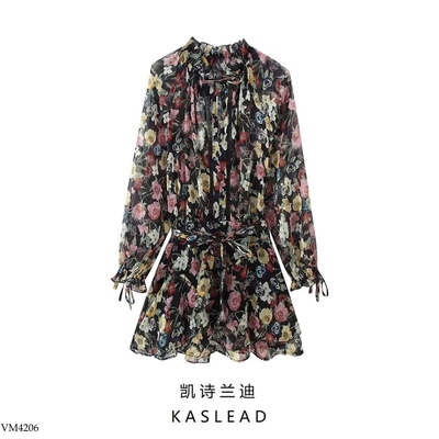 VM4206 VÁY HOA CHO NỮ HÃNG KASLEAD