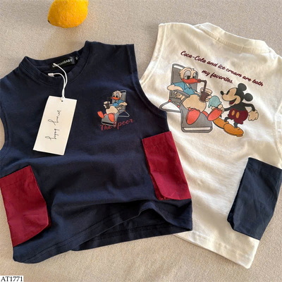 AT1771 ÁO SÁT NÁCH MICKEY MMY