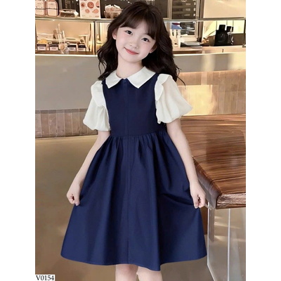 V0154 VÁY TAY BỒNG CHO BG