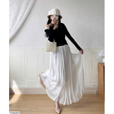 VM4203 CHÂN VÁY DÁNG DÀI CHO NỮ