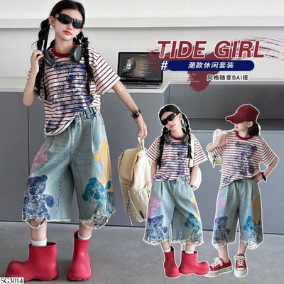 SG3014 SET GẤU PHONG CÁCH CHO BG