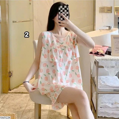 SM5228 BỘ SÁT NÁCH MẶC HÈ CHO NỮ