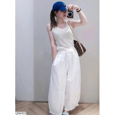 QM6523 QUẦN LƯNG CHUN ỐNG BÈO ANNA