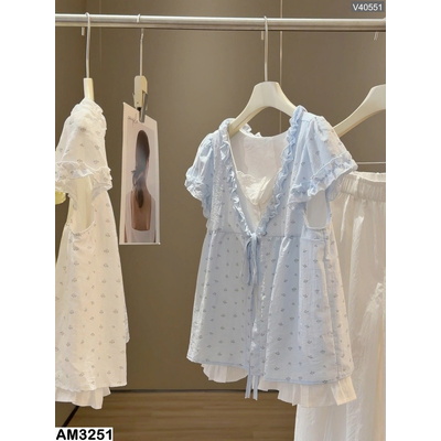 AM3251 ÁO BÈO 2 LỚP ANNA