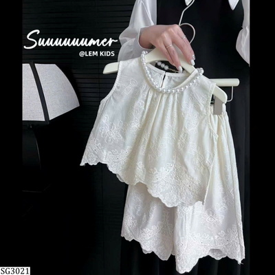 SG3021 SET ÁO SÁT NÁCH QUẦN SUÔNG
