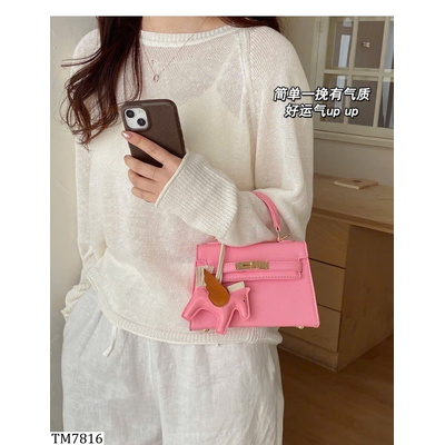TM7816 TÚI XÁCH KÈM CHARM CHO NỮ