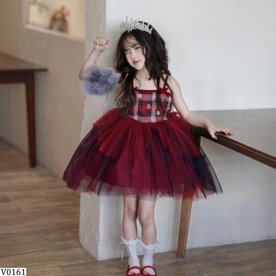 V0161   VÁY CÔNG CHÚA PHỐI TUTU