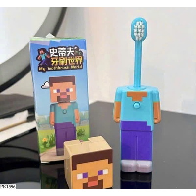 PK1596 BÀN CHẢI ĐÁNH RĂNG MINECRAFT