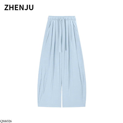 QM6526 QUẦN VẢI ỐNG RỘNG CHO NỮ