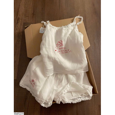 SM5235 BỘ NGỦ 2 DÂY CHO NỮ