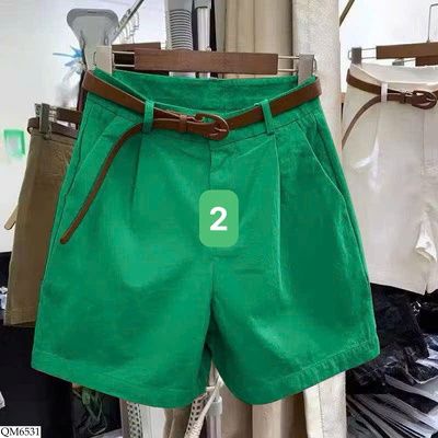 QM6531 QUẦN SHORT THÔ NỮ