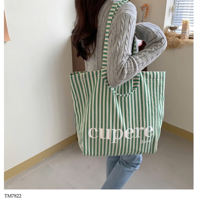 TM7822 TÚI TOTE SỌC CUPERE