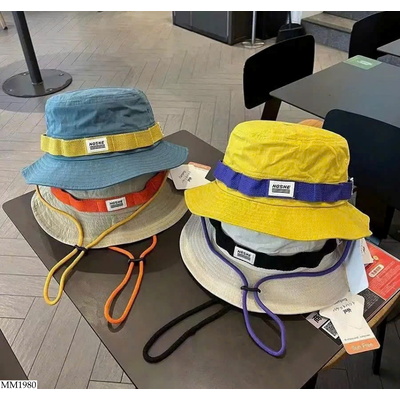 MM1980 MŨ BUCKET PHỐI MÀU CHO NỮ