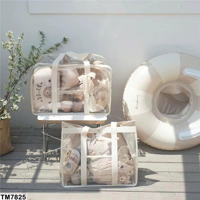 TM7825 TÚI NHỰA TRONG ĐI BỈN XINH XỈU