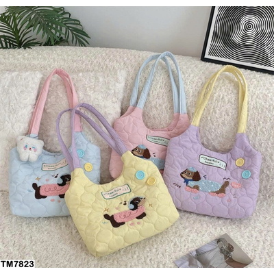 TM7823 TÚI TOTE HÌNH CÚN CUTE