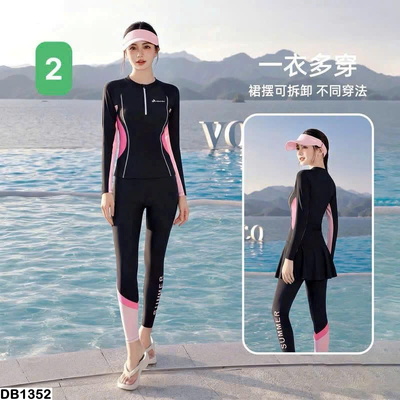DB1352 BỘ BƠI NỮ CHỐNG NẮNG YOUYOU