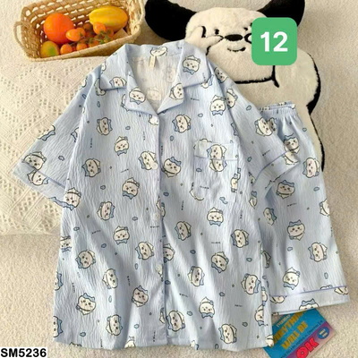 SM5236 SET BỘ NGỦ MẶC NHÀ