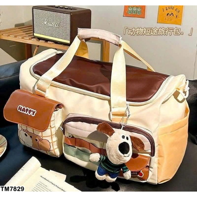 TM7829 TÚI DU LỊCH HOẠT HÌNH