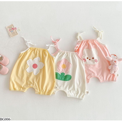 BG006 BODY COTTON 2 DÂY KUTE