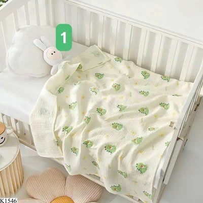 K1546 KHĂN XÔ MUSLIN (mua từ 5c)