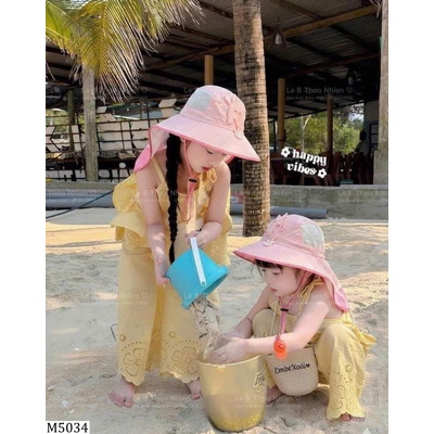 M5034 MŨ CHỐNG NẮNG KUTE