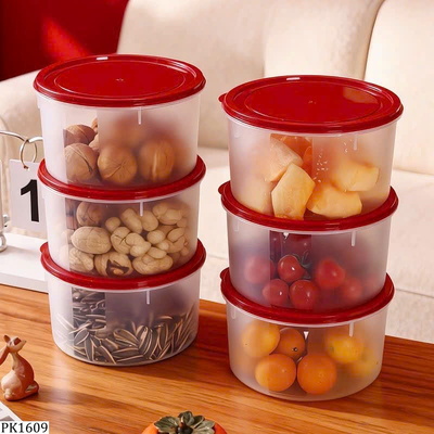 PK1609  SET 10H TRÒN ĐỰNG ĐỒ THỰC PHẨM