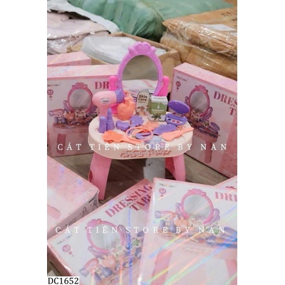 DC1652 BỘ ĐỒ CHƠI TRANG ĐIỂM