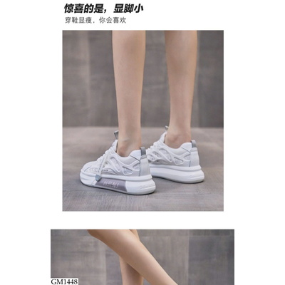 GM1448 GIÀY THỂ THAO NỮ FASHION HOTTREND