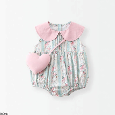 BG011 BODY HOA CỔ SEN CHO BÉ