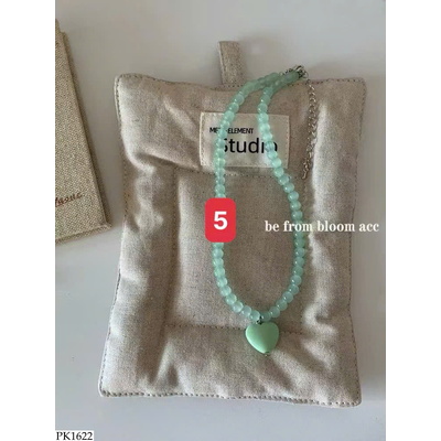 PK1622 VÒNG CỔ KÈM HÌNH TRÁI TIM