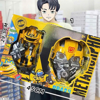 DC1656 BỘ ĐỒ CHƠI ROBOT 2IN1