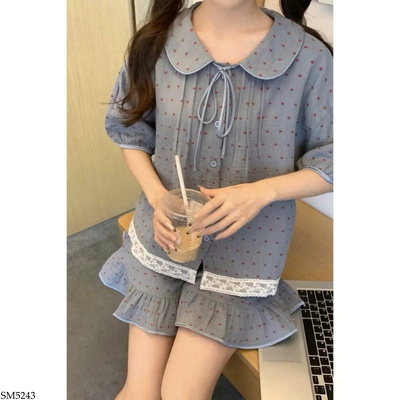 SM5243 SET NGỦ MẶC NHÀ CHO NỮ