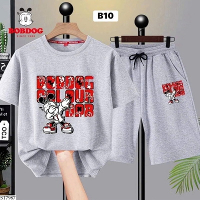 ST7987 BỘ BÉ TRAI NHÀ BOBDOG
