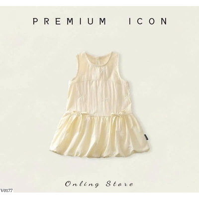 V0177 VÁY SÁT NÁCH PREMIUM ICON CHO BG