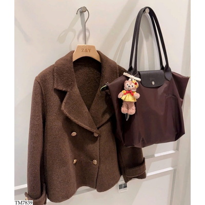 TM7839 TOTE BAG NÂU MOCHA HOT NHẤT