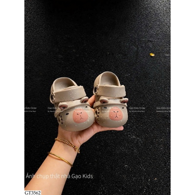 GT3562 DÉP SỤC CAPYBARA CHO MẸ VÀ BÉ