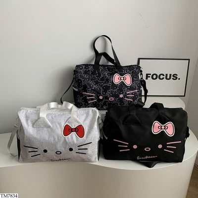 TM7834 TÚI DU LỊCH MÈO KITTY NHỎ GỌN