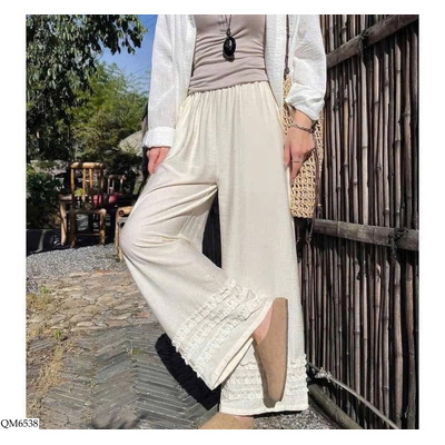 QM6538 QUẦN LINEN BÈO NHÚN