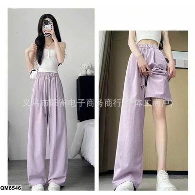 QM6546 QUẦN SUÔNG UNI CẠP CHUN