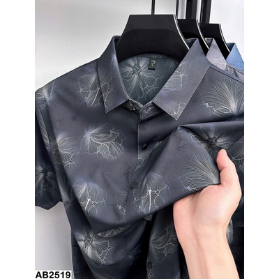 AB2519 ÁO SƠ MI NAM HOẠ TIẾT