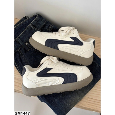 GM1447 GIÀY SNEAKER NỮ PHỐI MÀU TRENDY