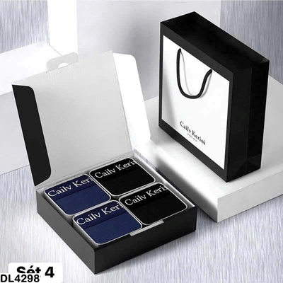 DL4298 SÉT 4 QUẦN SỊP ĐÙI NAM