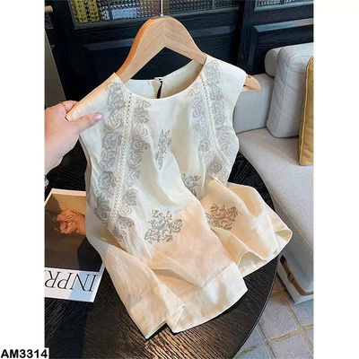 AM3314 ÁO ĐŨI  HOA NHẸ NHÀNG