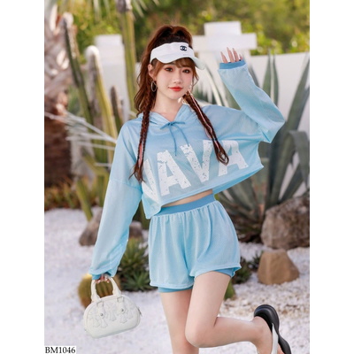 BM1046 BỘ BƠI 3 MẢNH CHO NỮ