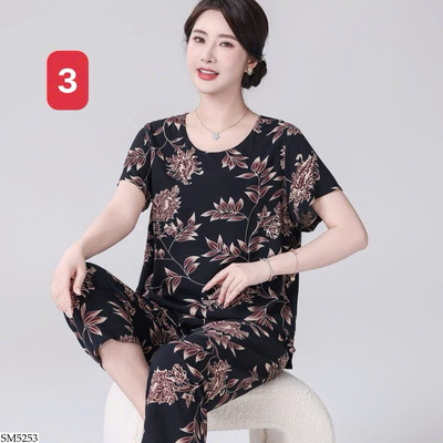 SM5253 BST BỘ MẶC NHÀ TRUNG NIÊN
