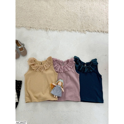 AG0027  ÁO THUN GÂN CỔ PETER XINH XẮN