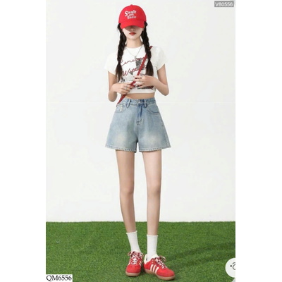 QM6556 QUẦN SHORT JEAN CHO NỮ