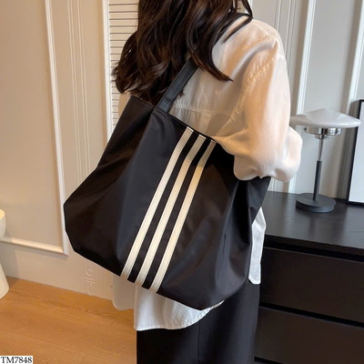 TM7848 TÚI TOTE KẺ CHO NỮ