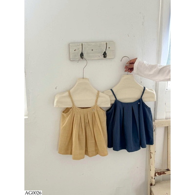 AG0026 ÁO 2 DÂY CHO NỮ