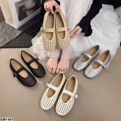 GM1461 GIÀY BÚP BÊ KHOÉT LỖ
